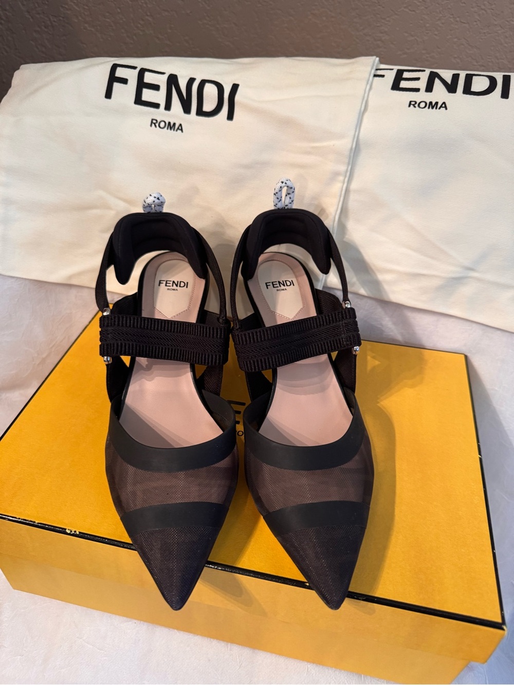 Fendi shoe